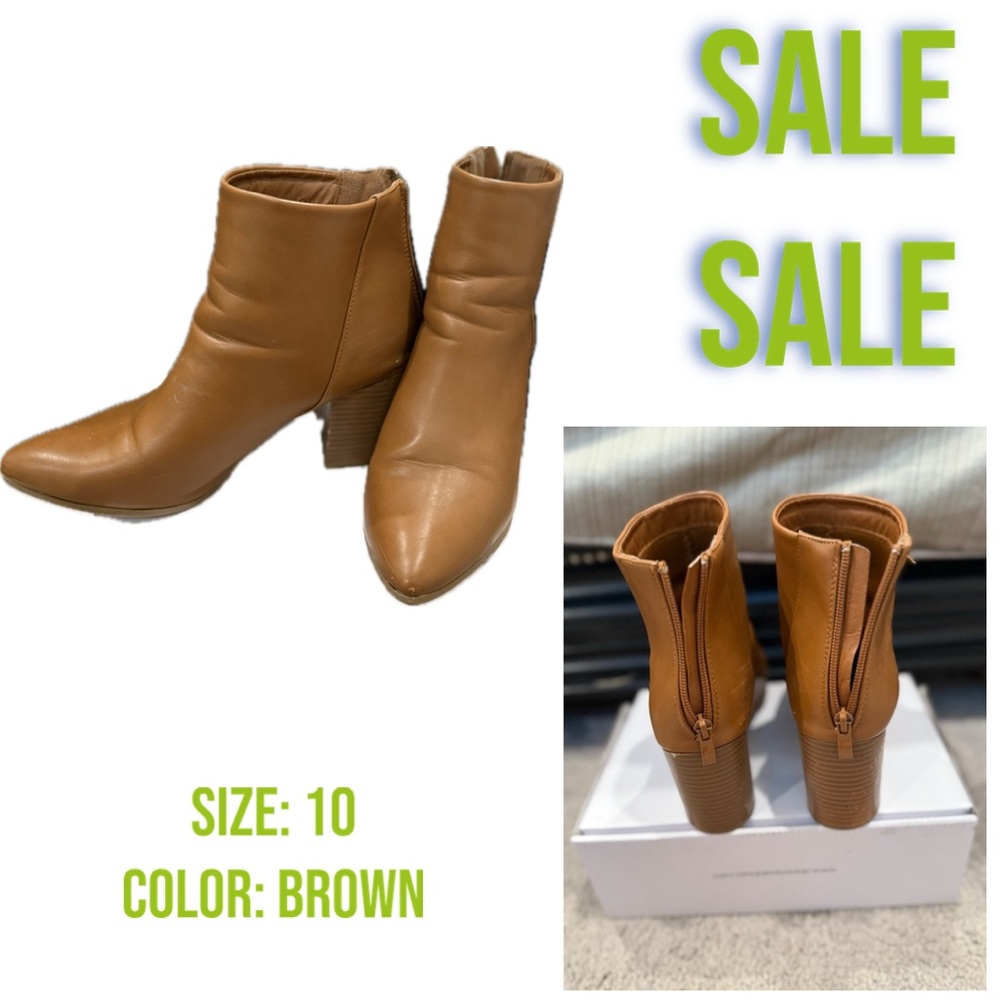 Women's Brown Ankle Boots